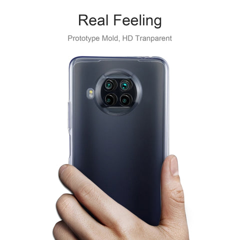 For Xiaomi Mi 10T Lite 5G 0.75mm Ultra-thin Transparent TPU Soft Protective Case, For Xiaomi Mi 10T Lite 5G