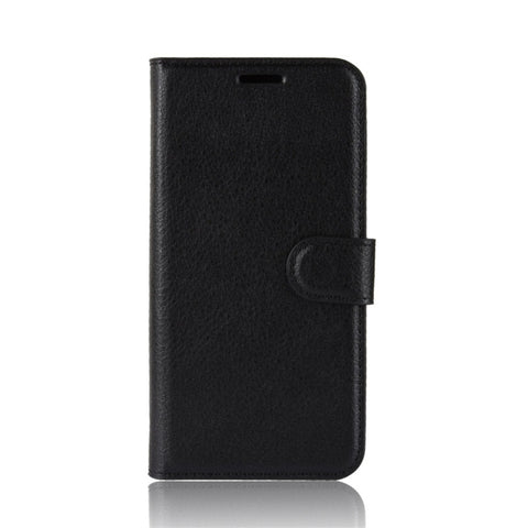 Litchi Texture Horizontal Flip Leather Case for Xiaomi Redmi Note 7, with Wallet & Holder & Card Slots, For Redmi Note 7