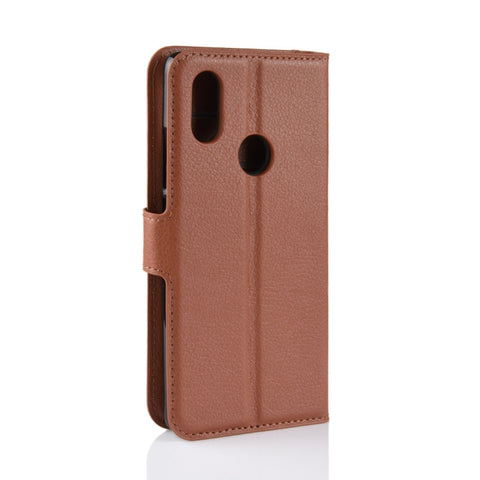 Litchi Texture Horizontal Flip Leather Case for Xiaomi Mi 8 SE, with Wallet & Holder & Card Slots, For Mi 8 SE, For Xiaomi Mi 8 SE