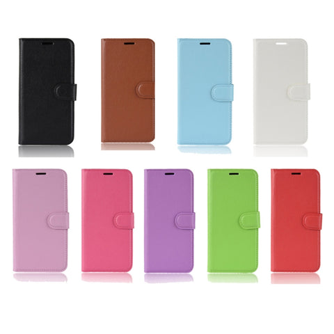 Litchi Texture Horizontal Flip Leather Case for Xiaomi Mi 8 SE, with Wallet & Holder & Card Slots, For Mi 8 SE, For Xiaomi Mi 8 SE