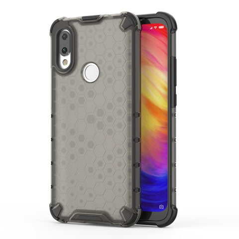 Shockproof Honeycomb PC + TPU Case for Xiaomi Redmi 7, For Xiaomi Redmi 7, For Xiami Redmi 7