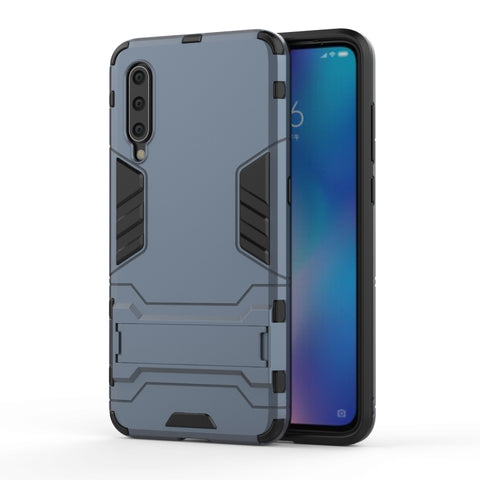 Shockproof PC + TPU Case for Xiaomi Mi 9, with Holder, Xiaomi Mi 9