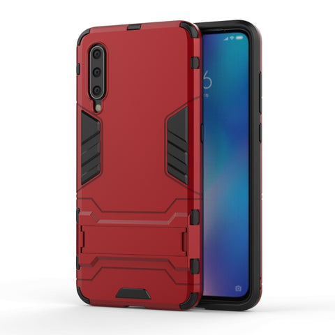 Shockproof PC + TPU Case for Xiaomi Mi 9, with Holder, Xiaomi Mi 9