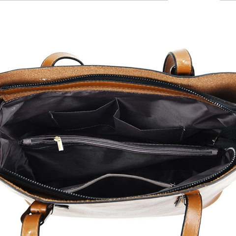 Casual PU Shoulder Bag Ladies Handbag Messenger Bag