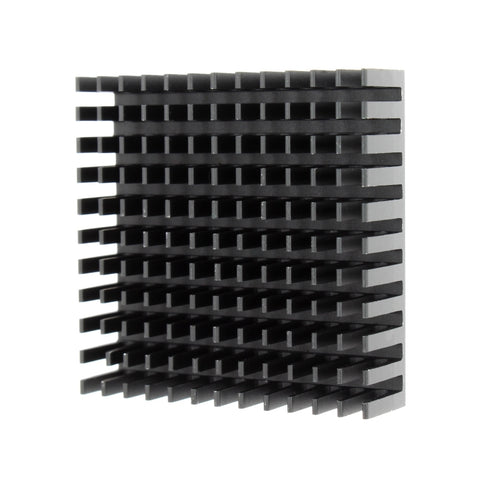 LDTR-WG0261/C 40 x 40 x 11mm Aluminum Heat Sink Heatsink Cooling for Chip IC LED Transistor