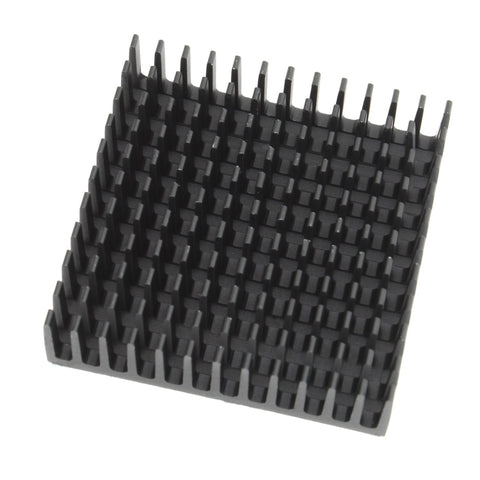 LDTR-WG0261/C 40 x 40 x 11mm Aluminum Heat Sink Heatsink Cooling for Chip IC LED Transistor