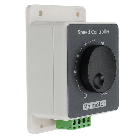 CCM96SK DC 12V 24V 36V 48V PWM DC 10A High Power Motor Speed Controller with Housing