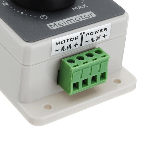 CCM96SK DC 12V 24V 36V 48V PWM DC 10A High Power Motor Speed Controller with Housing