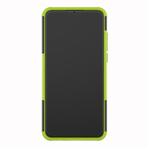 Tire Texture TPU+PC Shockproof Phone Case for Huawei P30 Lite / Nova 4e, with Holder, For Huawei P30 Lite
