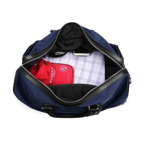 PGM Portable Large Capacity Clothing Bag Nylon Ball Bag for Men, YWB005 Black, YWB005 Blue