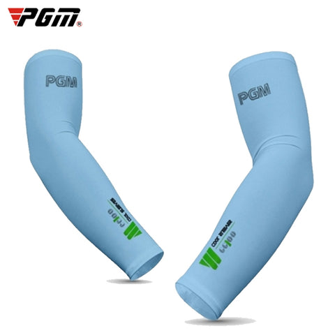 PGM Golf Ice Silk Sunscreen Sleeve for Men and Women (Color:Pink Size:XXL), M, L, XL, XXL