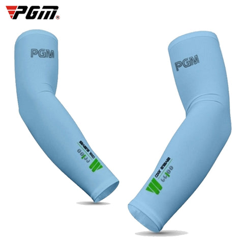 PGM Golf Ice Silk Sunscreen Sleeve for Men and Women (Color:Pink Size:XXL), M, L, XL, XXL