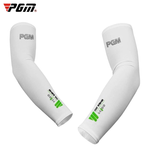 PGM Golf Ice Silk Sunscreen Sleeve for Men and Women (Color:Pink Size:XXL), M, L, XL, XXL