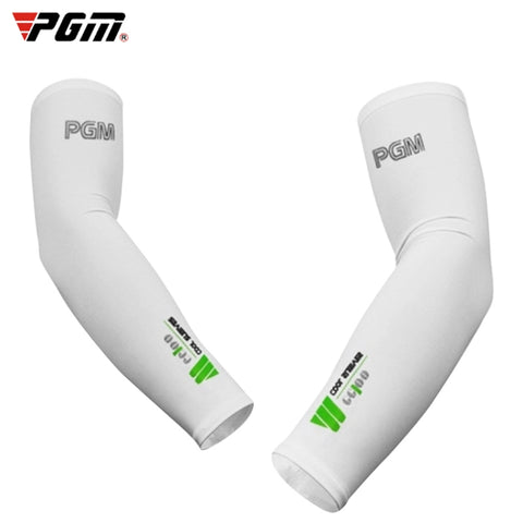 PGM Golf Ice Silk Sunscreen Sleeve for Men and Women (Color:Pink Size:XXL), M, L, XL, XXL