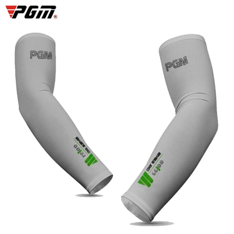 PGM Golf Ice Silk Sunscreen Sleeve for Men and Women (Color:Pink Size:XXL), M, L, XL, XXL