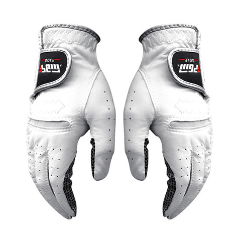 PGM Golf Sheepskin Anti-Slip Single Gloves for Men(Size: 27-Right Hand), Left Hand, Right Hand