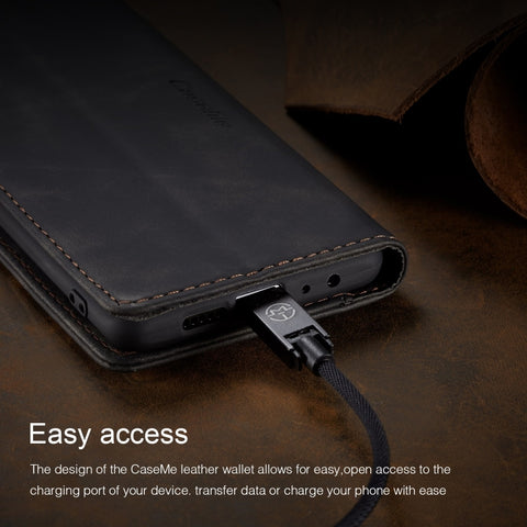CaseMe Multifunctional Retro Frosted Horizontal Flip Leather Case for Huawei P Smart 2019 /  Honor 10 Lite, with Card Slots & Holder & Wallet, For Huawei P Smart 2019