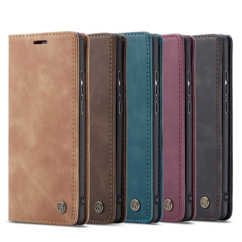 CaseMe Multifunctional Retro Frosted Horizontal Flip Leather Case for Huawei P Smart 2019 /  Honor 10 Lite, with Card Slots & Holder & Wallet, For Huawei P Smart 2019