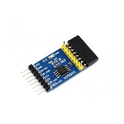 Waveshare W25QXX DataFlash Board, W25QXX