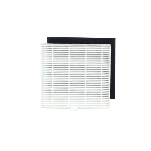 XI281 1 Pair I258 Side Brush + 4 PCS I206 Filter for ILIFE V8S