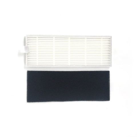 XI295 2 Pairs K614 Side Brushes + 3 PCS K636 Rags + 3 PCS I207 Filters for ILIFE A4