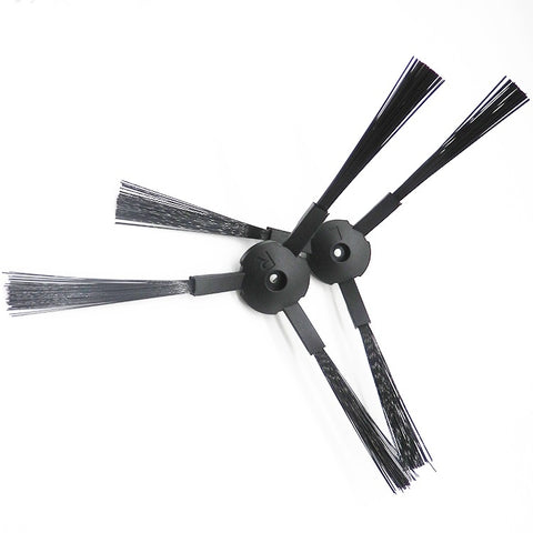 XI295 2 Pairs K614 Side Brushes + 3 PCS K636 Rags + 3 PCS I207 Filters for ILIFE A4