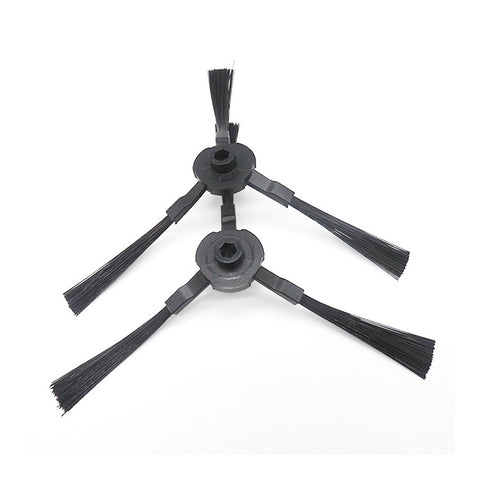 XI216 A Pair K614 Side Brushes + 3 PCS I207 Filters +I202 Main Brush Sets for ILIFE A4, XI216