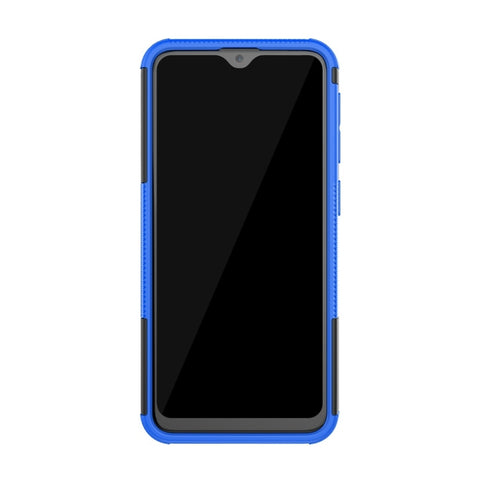 Tire Texture TPU+PC Shockproof Case for Galaxy A20e / A10e, with Holder, For Galaxy A20e