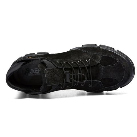 Jiefu Anti Smashing, Anti Piercing, Waterproof And Oil Resistant Electric Welding High Top Safety Shoes (Color:Sand Color Size:46), 36, 37, 38, 39, 40, 41, 42, 43, 44, 45, 46