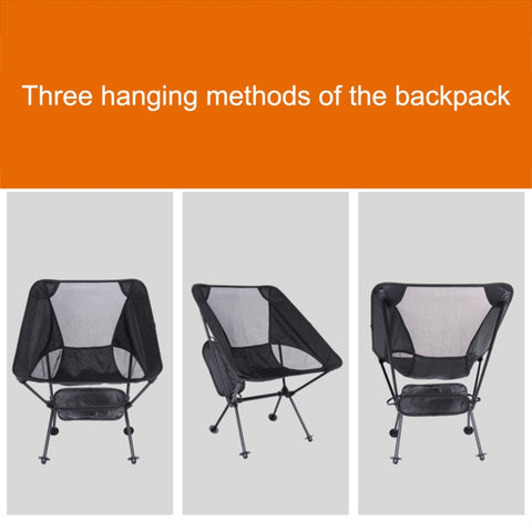 Outdoor Portable Folding Camping Chair Light Fishing Beach Chair Aviation Aluminum Alloy Backrest Recliner, Camping Chair(Black), Fishing Beach Chair(green), Fishing Beach Chair(red)