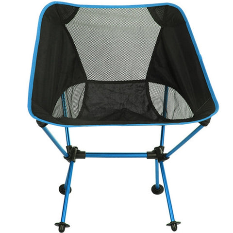 Outdoor Portable Folding Camping Chair Light Fishing Beach Chair Aviation Aluminum Alloy Backrest Recliner, Aluminum Alloy Chair(blue), Aluminum Alloy Chair(green), Aluminum Alloy Chair(light blue), Aluminum Alloy Chair(orange)                         ...