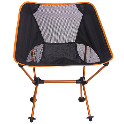 Outdoor Portable Folding Camping Chair Light Fishing Beach Chair Aviation Aluminum Alloy Backrest Recliner, Aluminum Alloy Chair(blue), Aluminum Alloy Chair(green), Aluminum Alloy Chair(light blue), Aluminum Alloy Chair(orange)                         ...