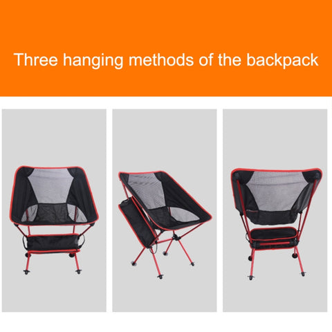 Outdoor Portable Folding Camping Chair Light Fishing Beach Chair Aviation Aluminum Alloy Backrest Recliner, Aluminum Alloy Chair(blue), Aluminum Alloy Chair(green), Aluminum Alloy Chair(light blue), Aluminum Alloy Chair(orange)                         ...