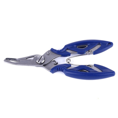 HENGJIA QT014 Multifunctional Stainless Steel Jaw Fishing Pliers Scissors Hook Removal Tool Line Cutter Fishing Tackle, HENGJIA QT014