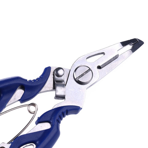HENGJIA QT014 Multifunctional Stainless Steel Jaw Fishing Pliers Scissors Hook Removal Tool Line Cutter Fishing Tackle, HENGJIA QT014