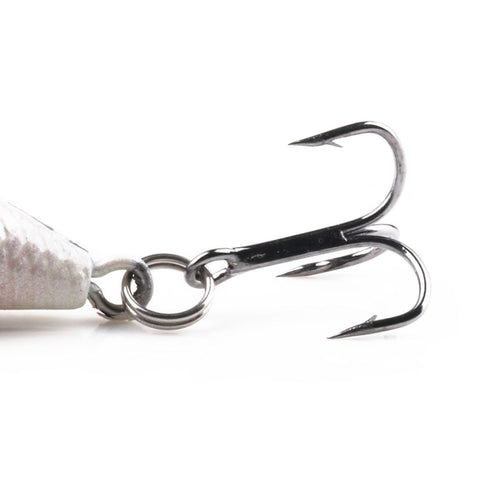HENGJIA PO035 6cm/6g 5 PCS Simulation Hard Baits Fishing Lures Set Tackle Baits Fit Saltwater and Freshwater, PO035 5pcs