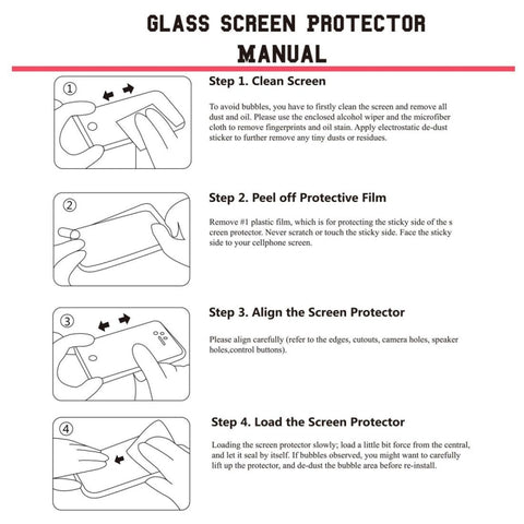 ENKAY Hat-Prince 0.26mm 9H 2.5D Curved Full Screen Tempered Glass Film For Xiaomi Redmi Note 7, Redmi Note 7