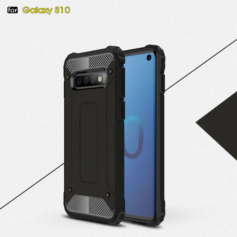 Magic Armor TPU + PC Combination Case for Galaxy S10, For Galaxy S10, For Samsung Galaxy S10, Galaxy S10