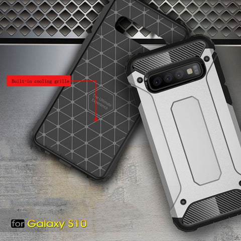 Magic Armor TPU + PC Combination Case for Galaxy S10, For Galaxy S10, For Samsung Galaxy S10, Galaxy S10