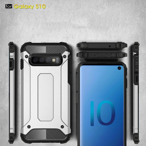 Magic Armor TPU + PC Combination Case for Galaxy S10, For Galaxy S10, For Samsung Galaxy S10, Galaxy S10