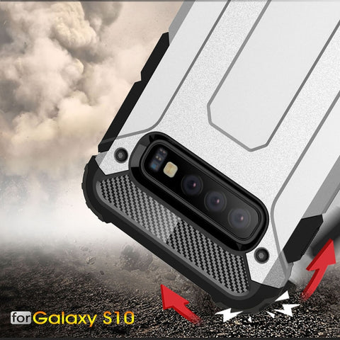 Magic Armor TPU + PC Combination Case for Galaxy S10, For Galaxy S10, For Samsung Galaxy S10, Galaxy S10